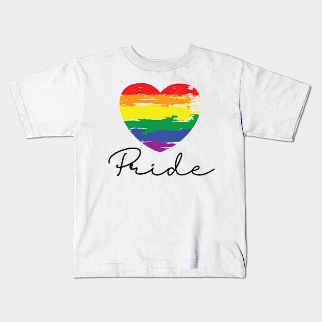 Pride Kids T-Shirt by wearmarked